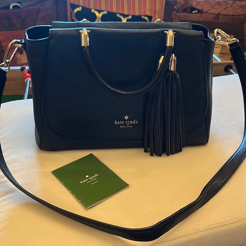 Kate Spade Black purse  ❤️